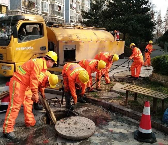 古塔市政管道清淤