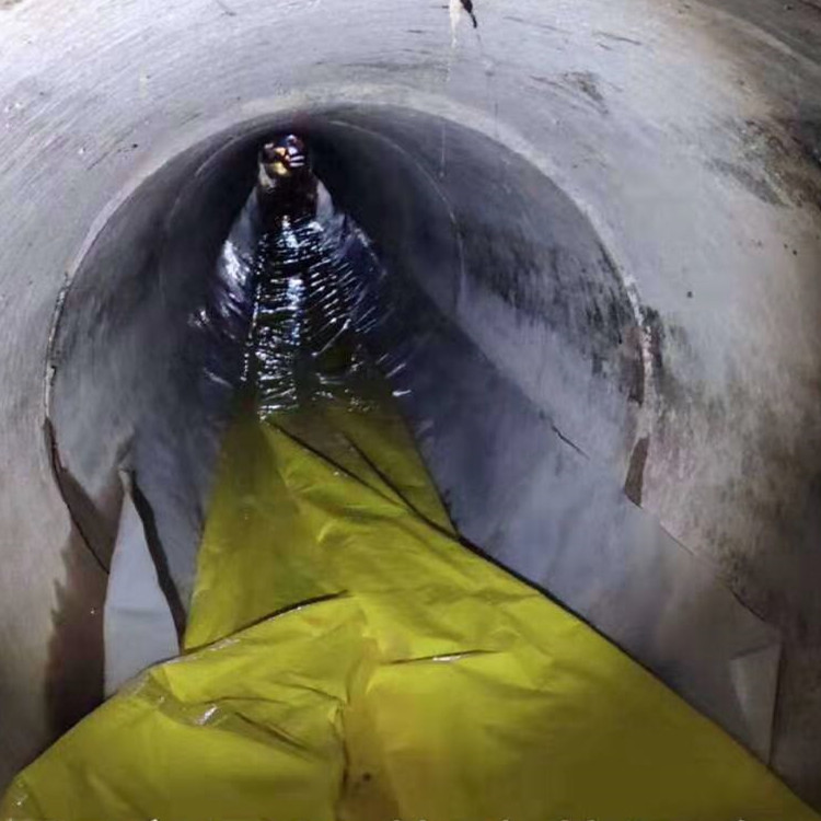 古塔管道紫外光固化修复