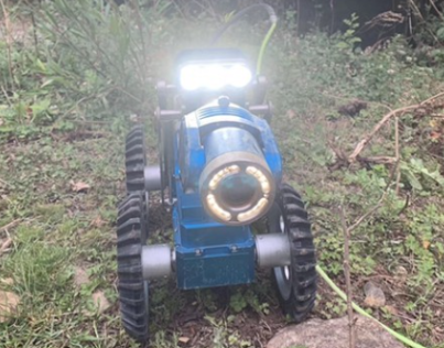 古塔管道CCTV检测