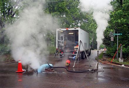 古塔CIPP热固化修复技术