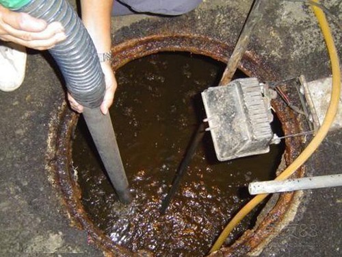 古塔隔油池清理