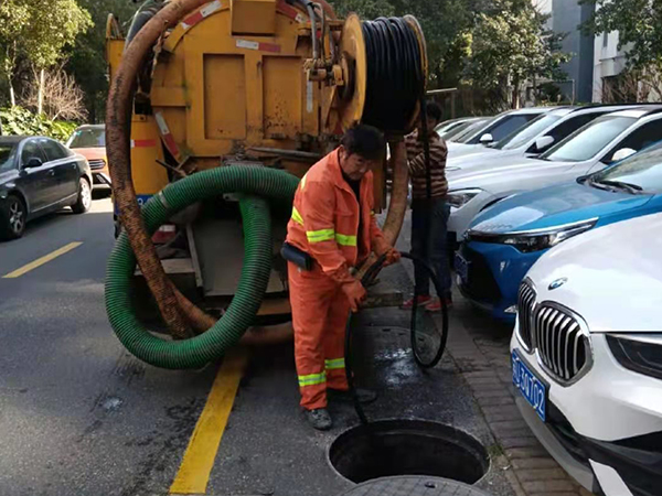 古塔排污管道清淤